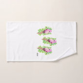 Handdoek Sets : Exotische Vogels (Handdoek)