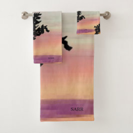 Handdoek Sets / Florida Sunrise door Sarr