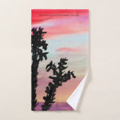 Handdoek Sets / Florida Sunrise door Sarr (Handdoek)