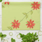 Handdoek Sinaasappel Limoen (Gevouwen)