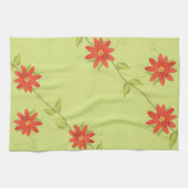 Handdoek Sinaasappel Limoen (Horizontaal)