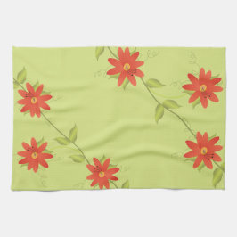 Handdoek Sinaasappel Limoen