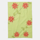 Handdoek Sinaasappel Limoen (Verticaal)