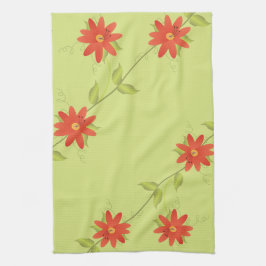 Handdoek Sinaasappel Limoen