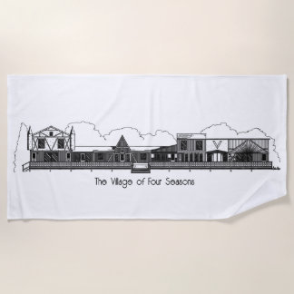 Handdoek Sketch VOFS Boardwalk