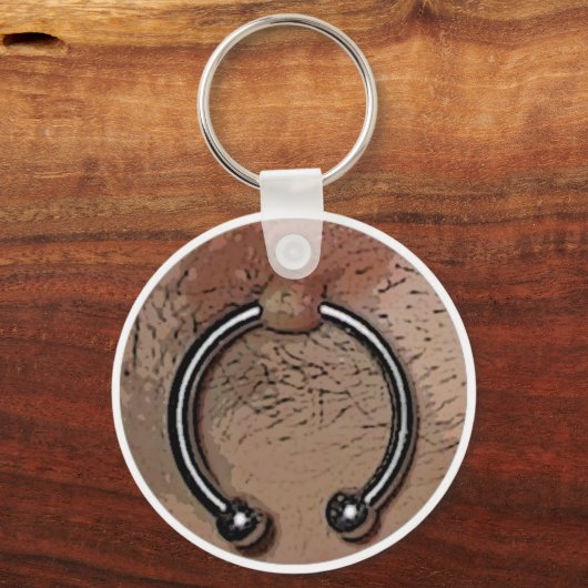 Handdoek Sleutelhanger (Voorkant)