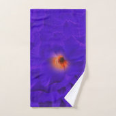 Handdoek Sword Flower Paarse Multiply (Handdoek)