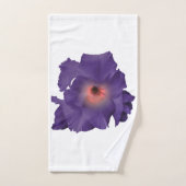 Handdoek Sword Lily Indigo Pink (Handdoek)