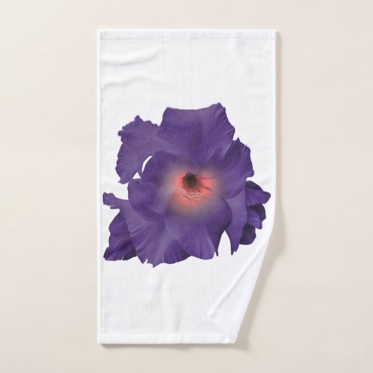 Handdoek Sword Lily Indigo Pink (Handdoek)