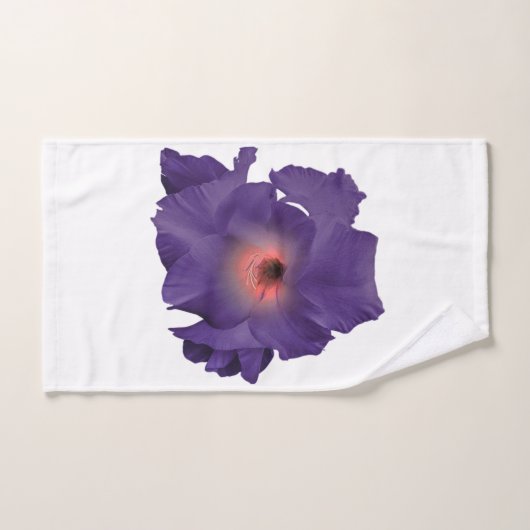 Handdoek Sword Lily Indigo Pink (Handdoek)