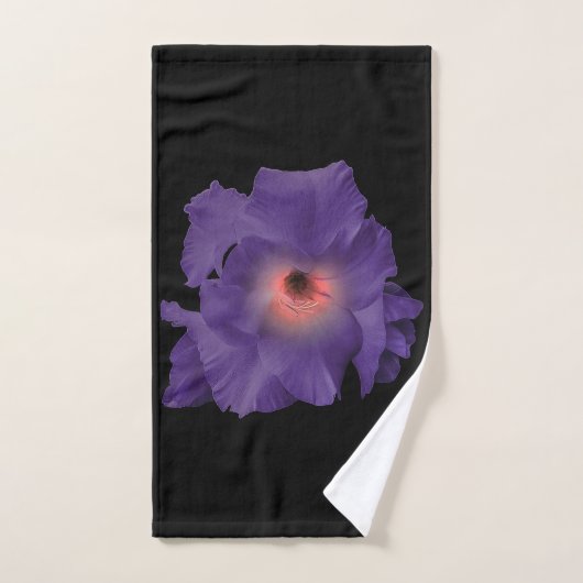 Handdoek Sword Lily Indigo Pink (Handdoek)