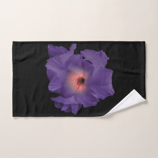 Handdoek Sword Lily Indigo Pink (Handdoek)