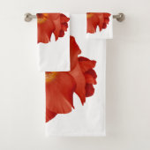 Handdoek Sword Lily Red Yellow (Insitu)