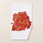 Handdoek Sword Lily Red Yellow (Handdoek)