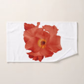 Handdoek Sword Lily Red Yellow (Handdoek)