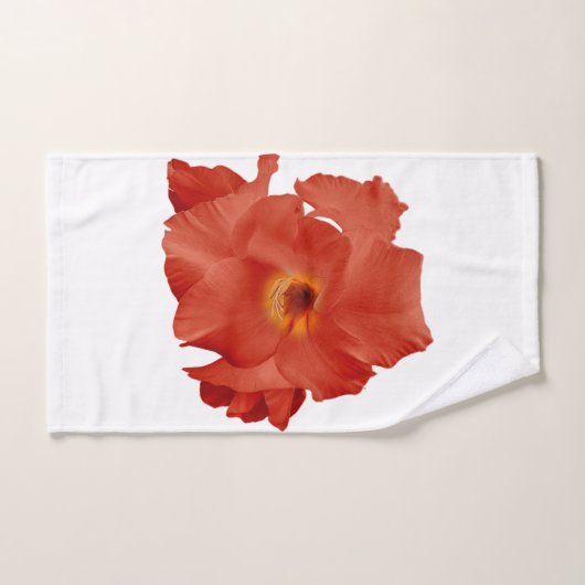 Handdoek Sword Lily Red Yellow (Handdoek)