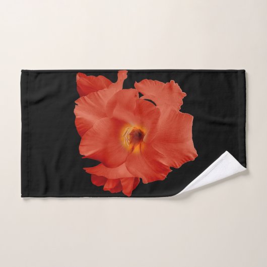 Handdoek Sword Lily Red Yellow (Handdoek)
