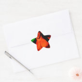 handdoek uit ster sticker (Envelop)