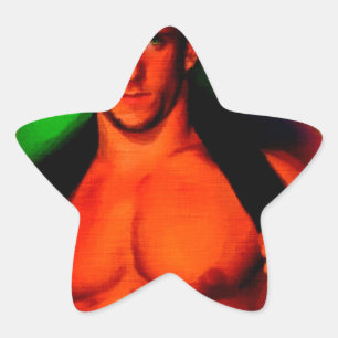Handdoek uit ster sticker