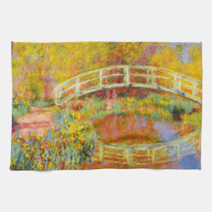 Handdoek van de Keuken van de Brug van Monet de