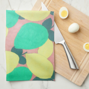 Handdoek van de Keuken van het Patroon van de