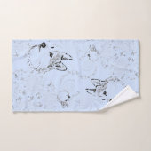 Handdoek van het Corgi Pattern (Handdoek)