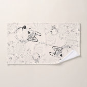 Handdoek van het Corgi Pattern (Handdoek)