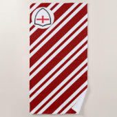 Handdoek van het strand (Voorkant)