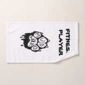 handdoek van modderkruid (Handdoek)