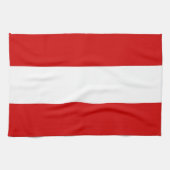 handdoek van oostenrijk (Horizontaal)