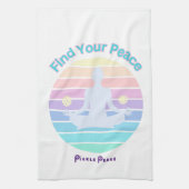 Handdoek van Pickle Peace (Verticaal)