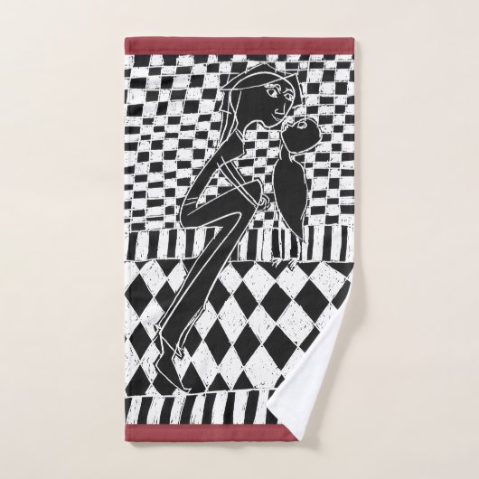 Handdoek van verrukking (Handdoek)