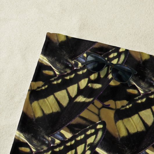 Handdoek - vlindervleugels (In situ)