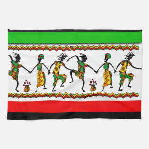 handdoek voor afrikaanse keuken