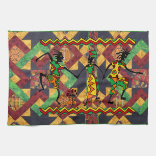handdoek voor afrikaanse keuken