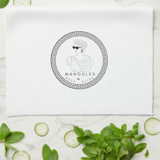 Handdoek voor afwasmiddel Manoules (Gevouwen)