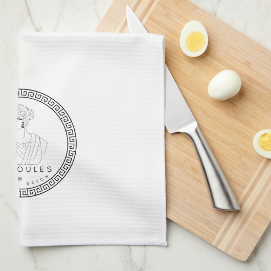 Handdoek voor afwasmiddel Manoules (Quarter Fold)