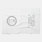 Handdoek voor afwasmiddel Manoules (Horizontaal)