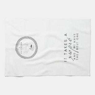 Handdoek voor afwasmiddel Manoules