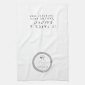 Handdoek voor afwasmiddel Manoules (Verticaal)