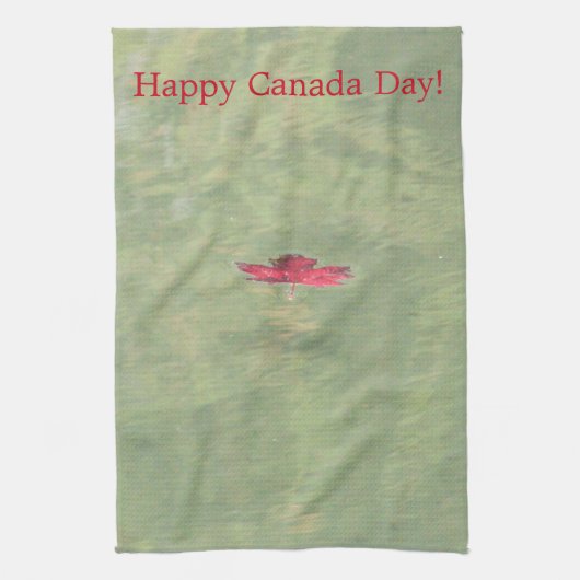 Handdoek voor Canada Day (Verticaal)