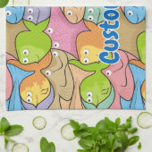 Handdoek voor cartoon (Gevouwen)