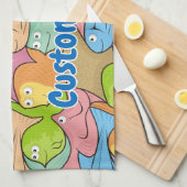 Handdoek voor cartoon (Quarter Fold)
