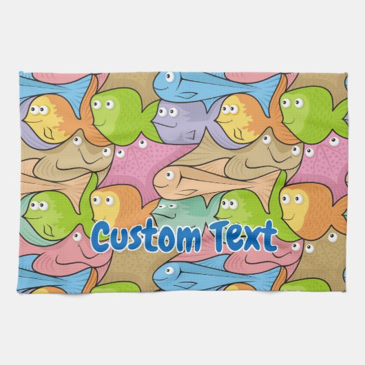 Handdoek voor cartoon (Horizontaal)