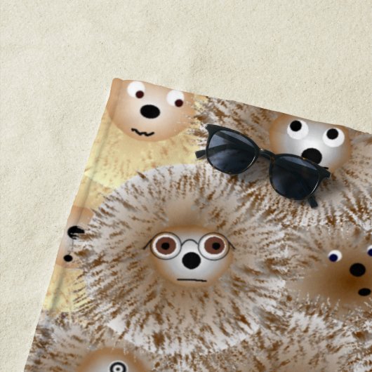 Handdoek voor egel-partij (In situ)