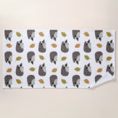 Handdoek voor Egel Pattern (Voorkant)