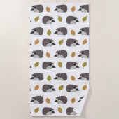 Handdoek voor Egel Pattern (Voorkant)