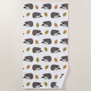 Handdoek voor Egel Pattern