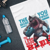 Handdoek voor haaienvesten