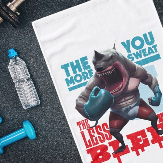 Handdoek voor haaienvesten